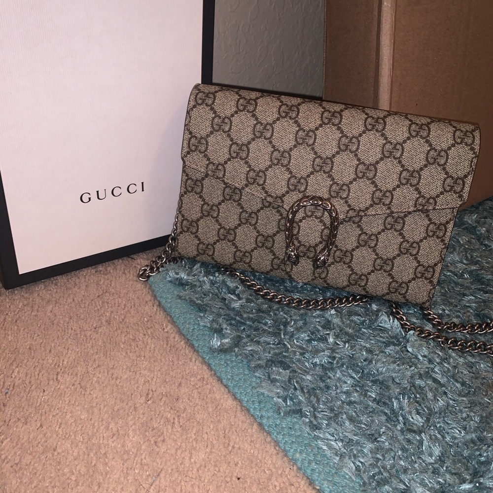100% authentic Gucci supreme WOC
